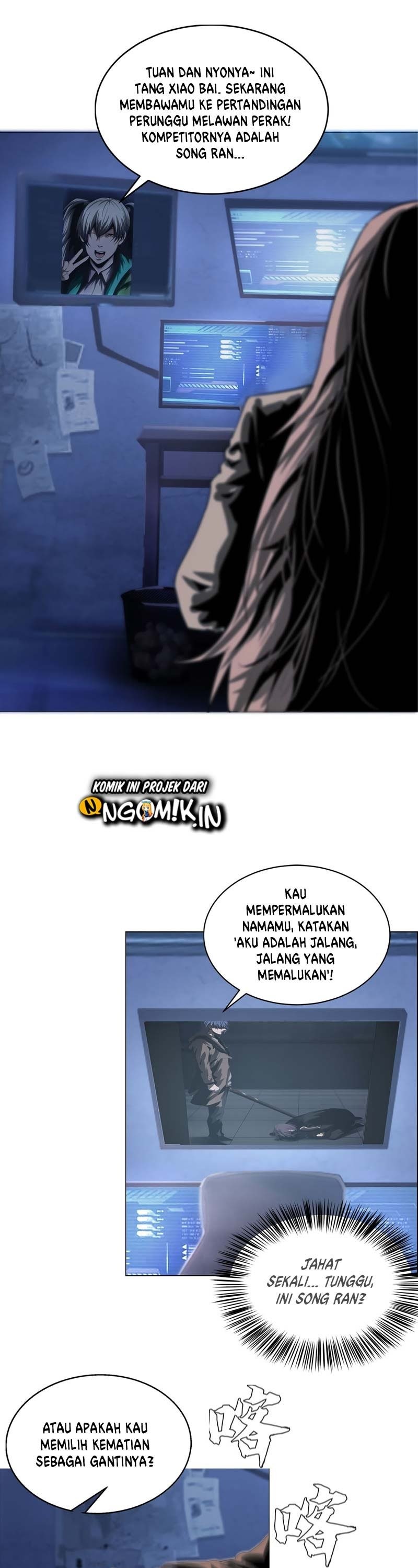 The Blade of Evolution – Walking Alone in the Dungeon Chapter 23 Gambar 30